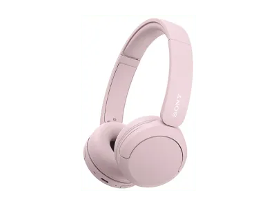 SONY WH-CH520 P PINK, Over-ear Kopfhörer Bluetooth Rosa