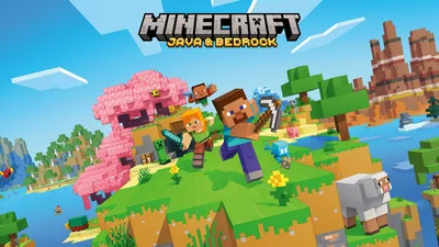 Minecraft: Java & Bedrock Edition для компьютеров (выпуск Standard)