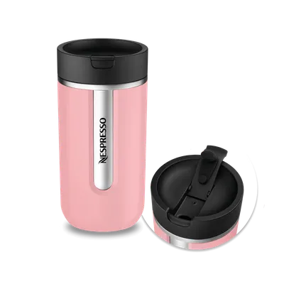 Travel Mug Medium Rose Bubble Gum