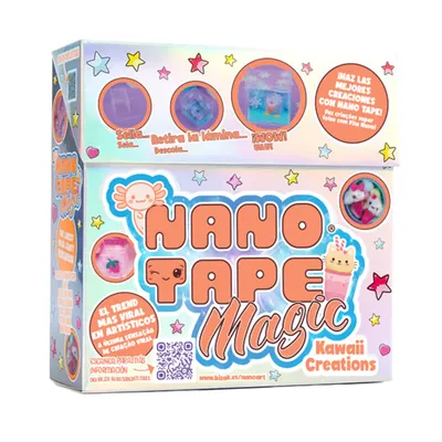 Manualidades Cinta para hacer creaciones Nano Tape Kawaii creations Bizak