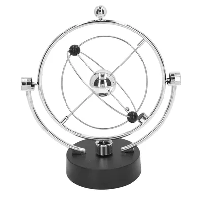 Perpetual Motion Swing Ball Electronic Solar System Magnetic Swing Energy O SG