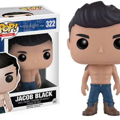 Twilight - Jacob (Shirtless)
