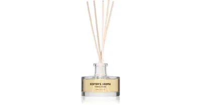 Sister's Aroma Home Fragrance Tonka Wood