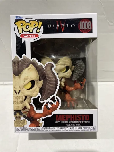 Mephisto #1008 - Diablo 4 Funko Pop! Games