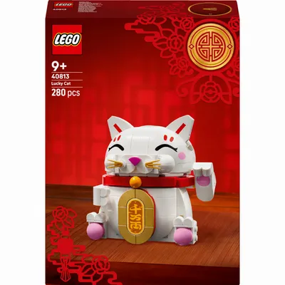 Конструктор LEGO Кіт удачі