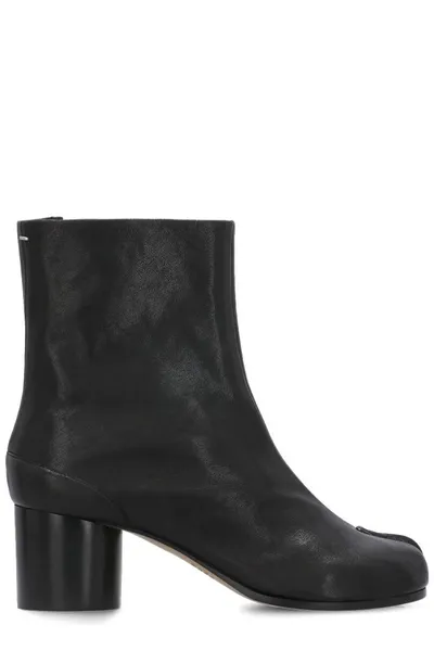 Maison Margiela Tabi Toe Block Heeled Ankle Boots