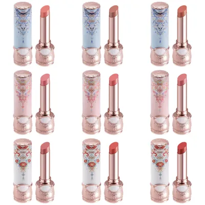 FlowerKnows - Butterfly Cloud Collar Collection Glossy Lipstick - 3.5g