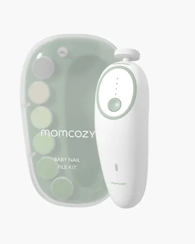 Momcozy Elektrische Babynagelfeile - Geräuscharm