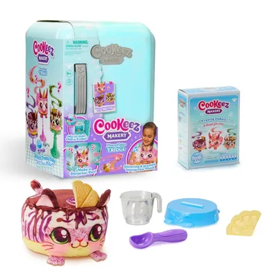 Cookeez Makery Fridge Freezy Cakez Plush Playset Assortment
