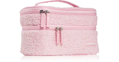 BrushArt Accessories Double-layered fluffy make-up bag