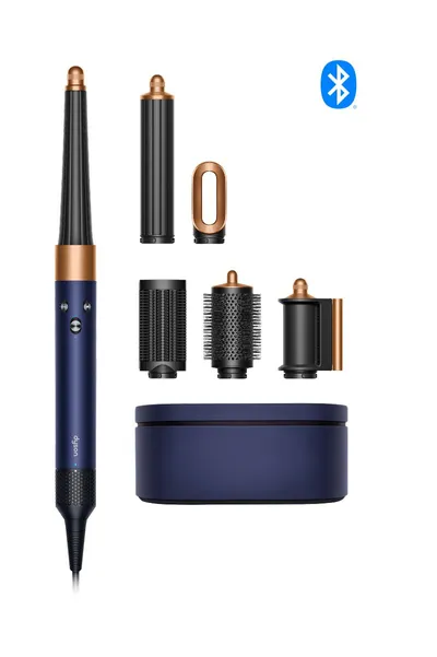 Dyson Airwrap ID™ Multistyler et Sèche-cheveux - Cheveux raides à ondulés (Patine Céramique/Topaze)