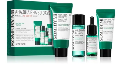 Some By Mi AHA∙BHA∙PHA 30 Days Miracle AC SOS Kit