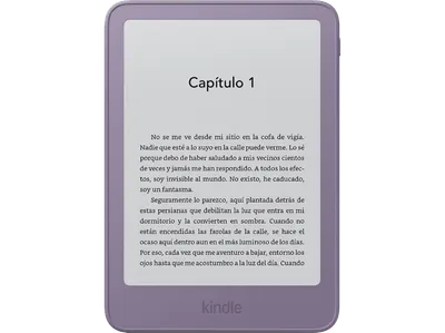 eBook - Amazon Kindle 2026 (16 GB, última generación), Pantalla 6", 16GB, WiFi 5, Fino, Ligero y Rápido, Morado ube