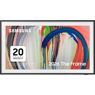 Samsung The Frame 43" 4K Ultra HD QLED Smart TV [2026] - QE43LS03HE
