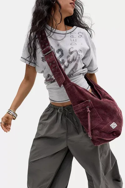 BDG Penny V Sling Cord Bag