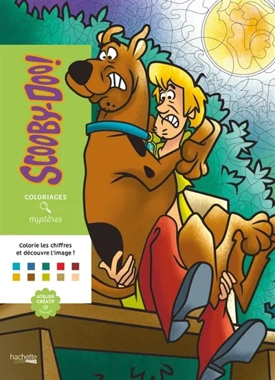 Coloriages mystères : Scooby-Doo - French edition