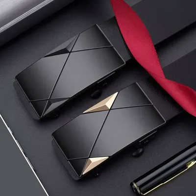 Fashionable Men's Belt, Daily Casual Business Belt, Jeans Belt, Imitation Leather High-End Suit Matching Belt - AliExpress 200000297
