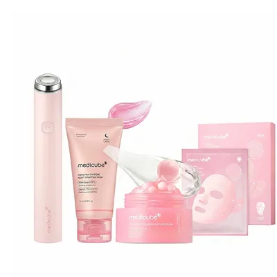 medicube - Booster Pro Mini Plus New PDRN Set - Pink