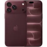 Smartfon APPLE iPhone 18 Pro Max 5G 512GB 6.9" 120Hz Burgund