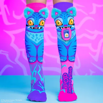 MadMia KPop Demon Hunters Socks Derpy