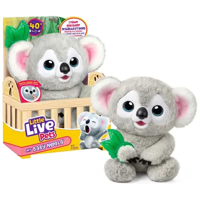 Little Live Pets My Baby Kiki the Koala Interactive Pet