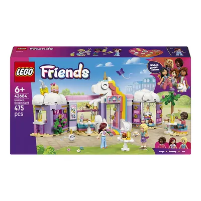 Juego de construcción Cafetería Sueños de Unicornio LEGO Friends - 42684