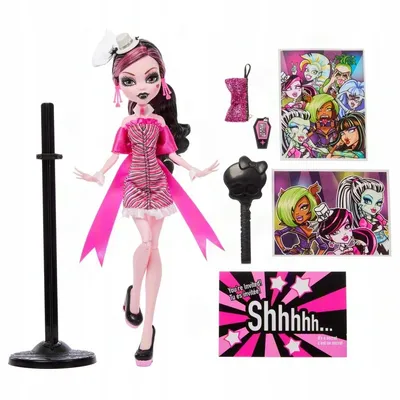 MONSTER HIGH Dawn of the Dance Panenka Draculaura JMG89