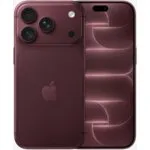 Smartfon APPLE iPhone 18 Pro 5G 256GB 6.3" 120Hz Burgund