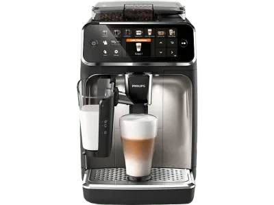 PHILIPS EP5447/90 Serie 5400 LatteGo 11 Kaffeespezialitäten Kaffeevollautomat Schwarz/Chrom