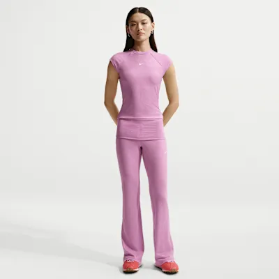 Nike Sportswear Chill Knit Women's Mid-Rise Tight Ribbed Pants