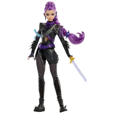 Netflix KPop Demon Hunters Fashion Doll Battle HUNTR/X Rumi