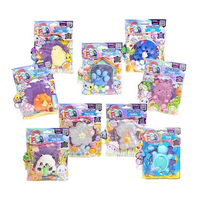 Figura blandita con accesorios Taba World Squishy Bizak modelos surtidos