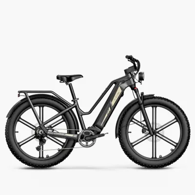 Titan Fat Tire Hunting and Touring Ebike - Long Range