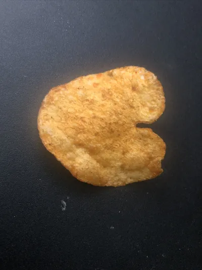 Heart Shape Lays Chip