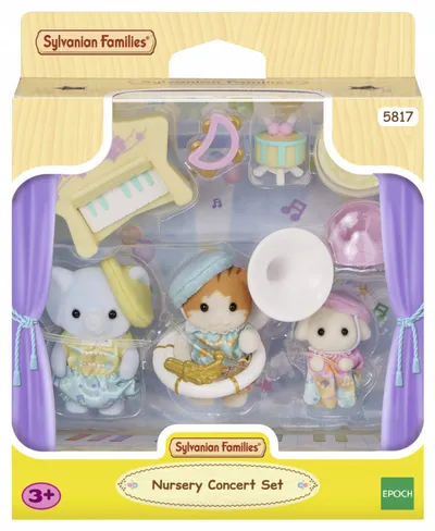 Sylvanian Families Koncert v mateřské škole 5817