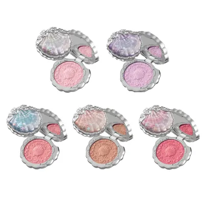 FlowerKnows - Shell's Jewel Silk Satin Blush - 5g