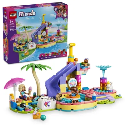 LEGO Friends 42676 Fun Water Park Day Set