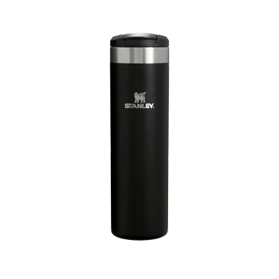 Garrafa Térmica Aerolight Transit Black 2.0 Stanley 1913 | 591ML