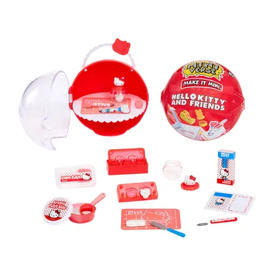 Bola Sorpresa Hello Kitty Miniverse Serie 3