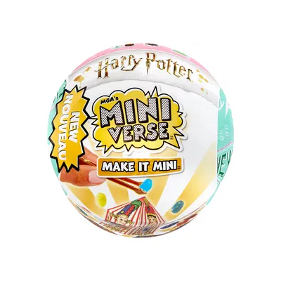 Bola sorpresa Make It Mini Harry Potter Miniverse modelos surtidos