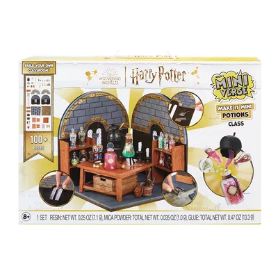 Miniverse Clase de pociones Harry Potter