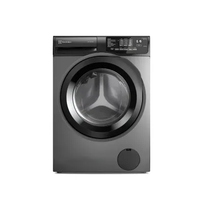 Lava e Seca Electrolux 12/7kg Cinza Ônix Inverter com Água Quente e Lavagem Inteligente (LSC12)