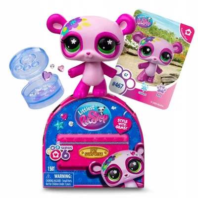 Littlest Pet Shop Zvířátko Figurka překvapení Série 6