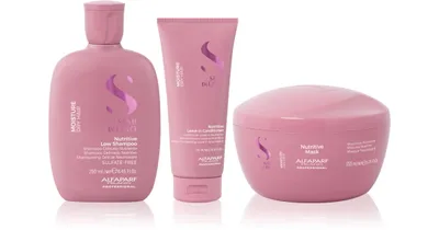 Alfaparf Milano Semi di Lino Moisture Kit
