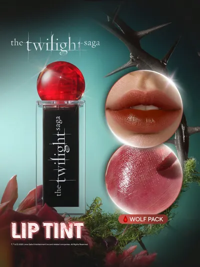 The Twilight Saga X SHEGLAM Immortality Tinte de Labios-Wolf Pack lip combo Marca de Belleza Cosmética Maquillaje para Mujeres y Niñas