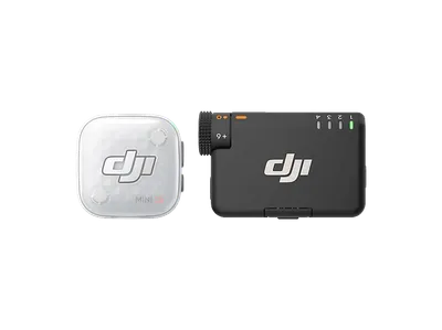 DJI Mic Mini 2S (2 TX + 1 RX + Charging Case) Mikrofon-Set