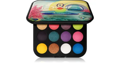 MAC Cosmetics Connect In Colour Eye Shadow Palette 12 shades