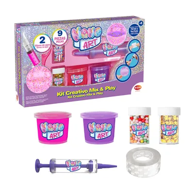 Manualidades Cinta para hacer creaciones Nano Art Kit creativo Mix & Play Bizak