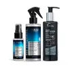 Combo Hair Protector 250ml + Spray Uso Obrigatório; 260ml + Óleo Reconstrutor 30ml