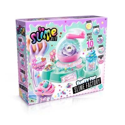 Juego de manualidades Fabrica De Slime Fluffy So Slime
